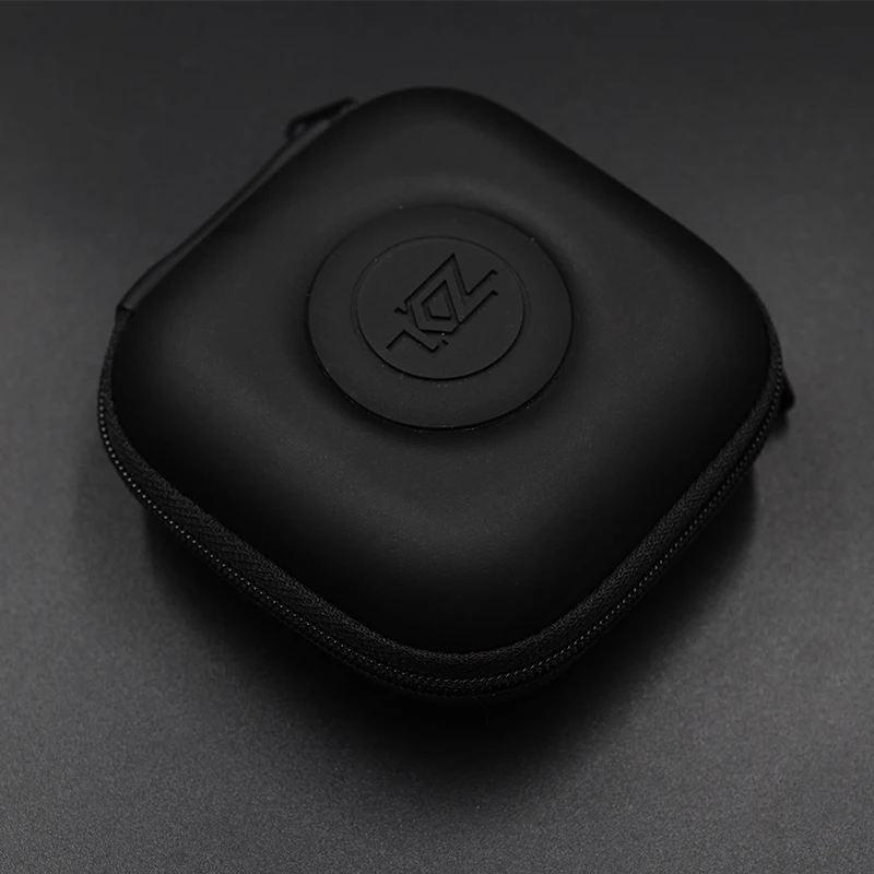 KZ Zs10 Pro Чехол для наушников PU чехол для наушников коробка посылка логотипа в гарнитуре Защитная сумка для хранения Официальный магазин