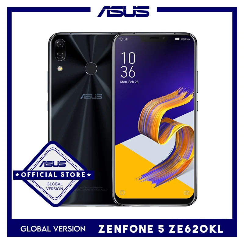 Оригинальный чехол для ASUS Zenfone 5 ZE620KL 4 Гб Оперативная память 64 Встроенная 6 2