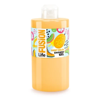 

Shower gel FUSION LIFE, Ripe melon, 460 ml