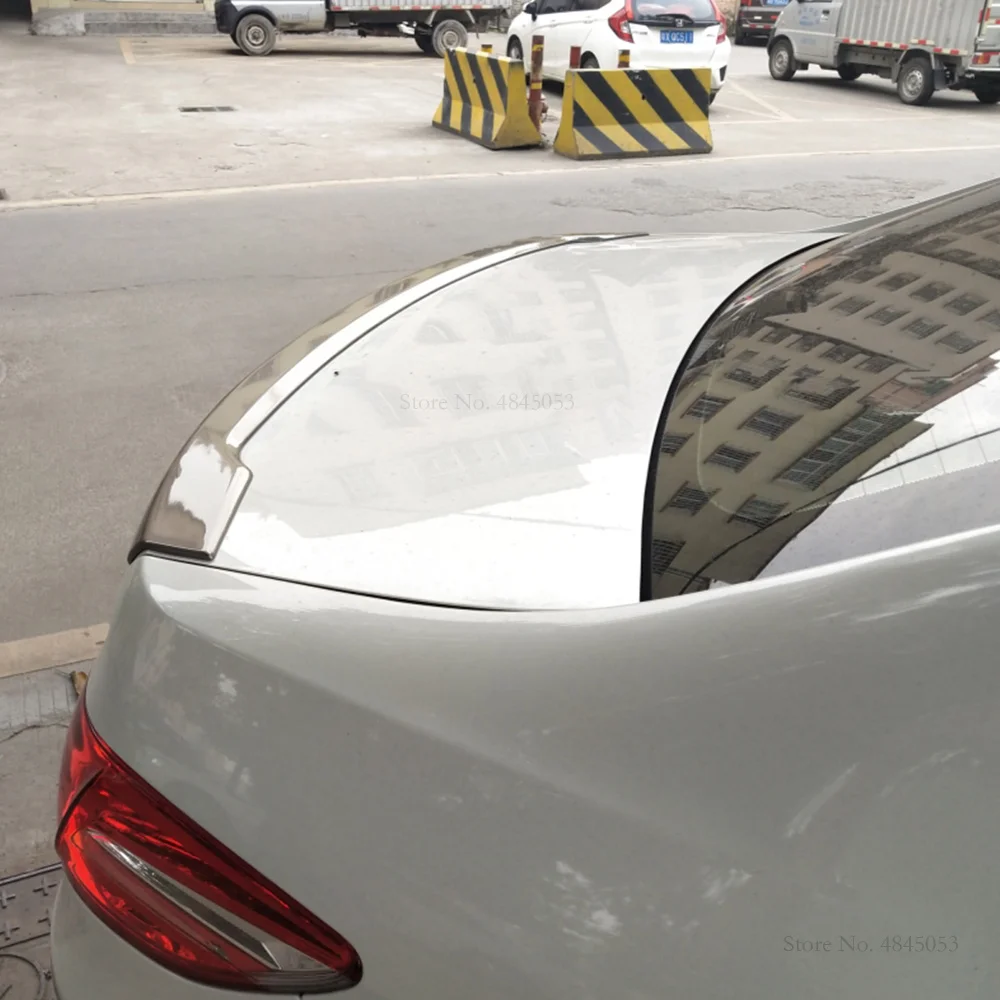 Для peugeot 408 задний спойлер 2010 2011 2012 2013 авто ABS пластиковый Неокрашенный Цвет задний Багажник крыло багажника спойлер автомобиля аксессуары