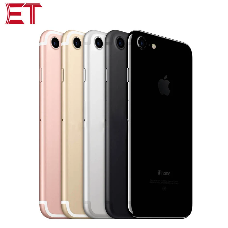 Разблокированный телефон Apple iPhone 7 A1778 LTE 4G Mobiel 4,7 дюймов 2 Гб ОЗУ 32 ГБ/128 Гб ПЗУ Apple A10 Fusion 1960 мАч NFC iOS Телефон