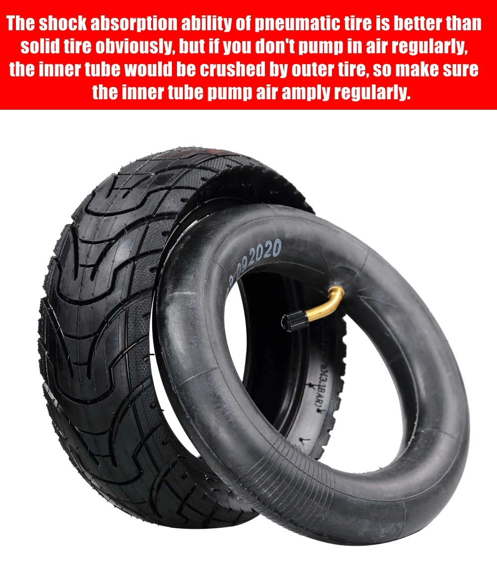 3 Inner Tube Outer Tire Electric Scooter Inner Tire And Outer Tire H0Q6 8.5
