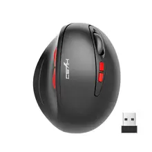 Мышь Вертикальный перезаряжаемый ноутбук компьютерные мыши для офисной домашней игры