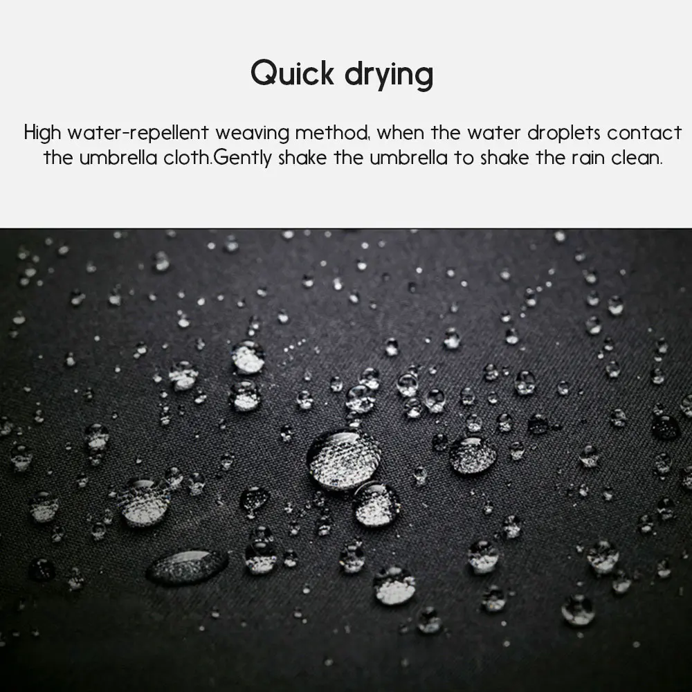8 Bones 3 Folding Folding Umbrella Anti-UV Umbrella Waterproof Sunshine UV Shading Double Layer Protective Dustproof Garden