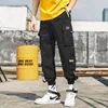 2022 New Hip Hop Joggers Cargo Pants Men Harem Pants Multi-Pocket Ribbons Man Sweatpants Streetwear Casual Mens Pants XS-5XL ► Photo 3/6