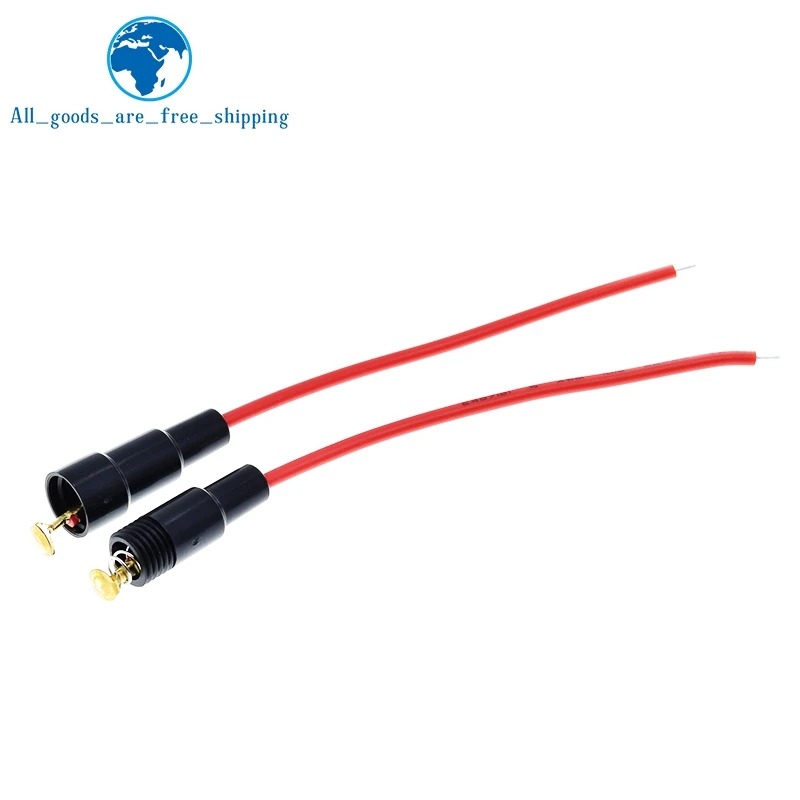 1/5 Paar 5 x 20 mm Glassicherungshalter, Schraubentyp, 5 x 20 mm, mit 22 AWG-Drahtkabel, 250 V Glassicherungsrohr, Sicherungsgehäuse – Detail 5