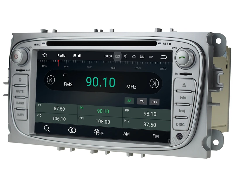Best 4+64G 6 Core android 9.0 car dvd for Ford focus Mondeo S-max smax Kuga c-max gps intelligent radio video wifi multimedia player 11