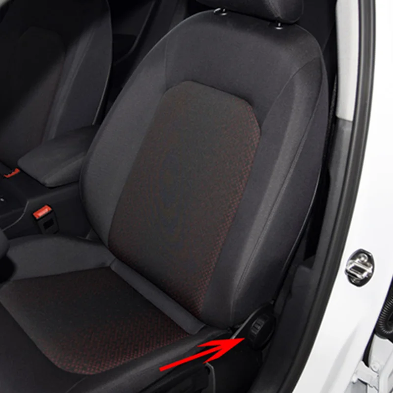 Car Seat Handle Knob JayCreer Car Seat Adjuster Knob Roller For Audi A3 A4 A5 Q2 Q3 Q5