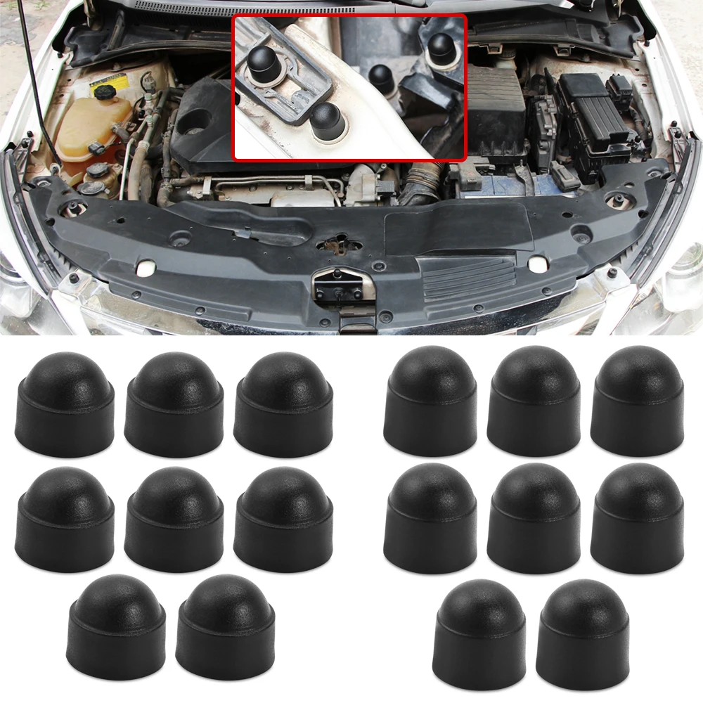 16PCS Car Interior Accessories Universal Auto Screw protection cap for Solaris ix35 i20 i30 i40 HYUNDAI Tucson CRETA Santa fe | Автомобили