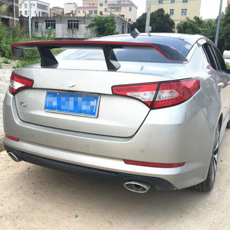 FOR GT Universal Accessories Spoiler NEW OLD Kia Optima K5 ABS Plastic