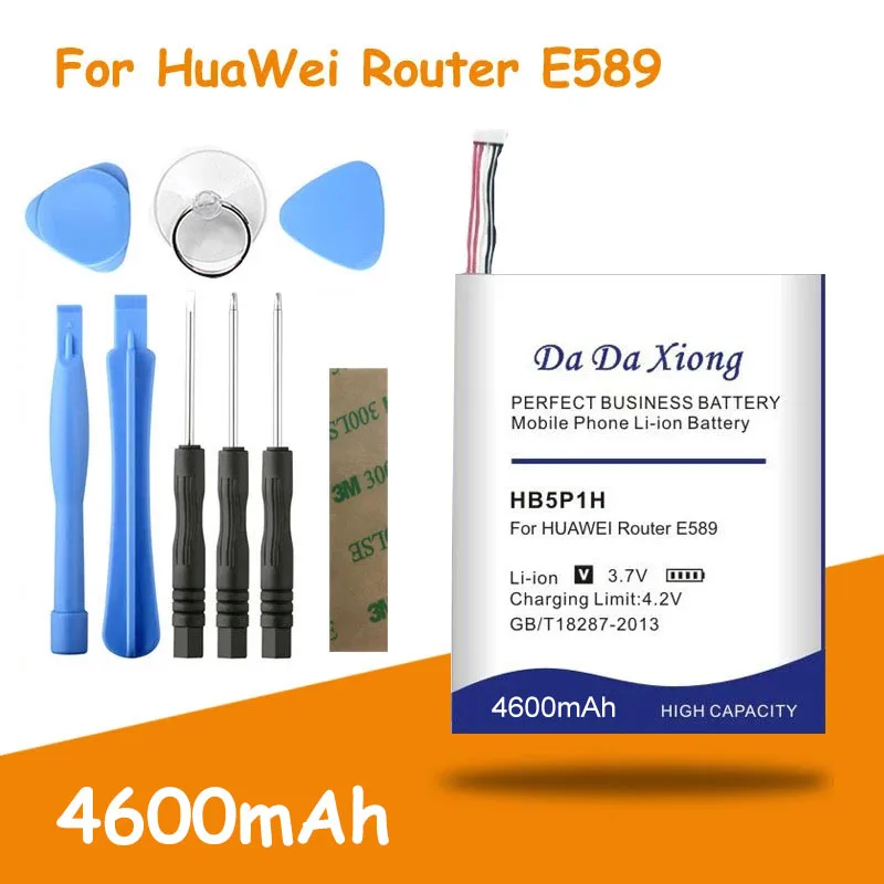 Бесплатная доставка 4200 мА/ч HB5P1H батарея для Huawei маршрутизатор E589 R210 E5776s