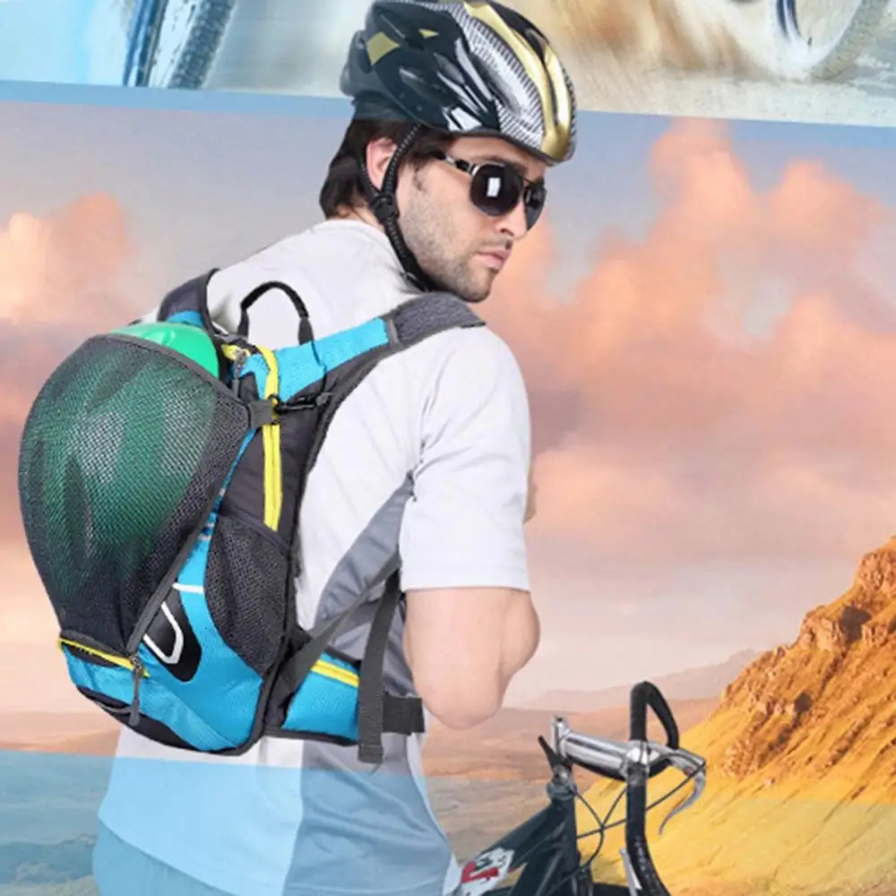

Waterproof Product Helmet Pocket Breathable Strong Belt Helmet Net Bag Bicycle Backpack Outdoor Waterproof Riding Backpack