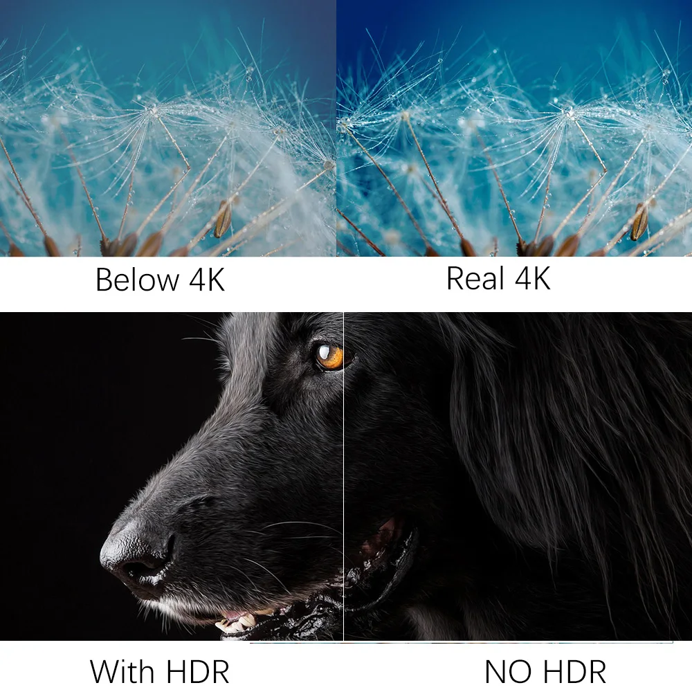 Проектор Optoma I5 + 4K 3840*2160P видеопроектор DLP Android Wi Fi Dolby домашний кинотеатр UHL55