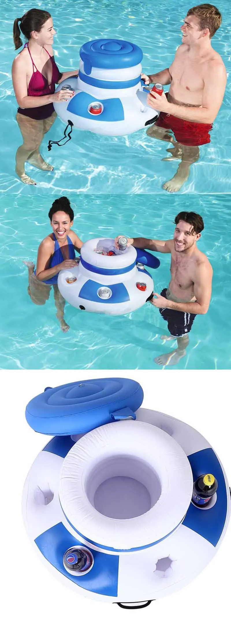 Inflatable Water Ice Bucket 5