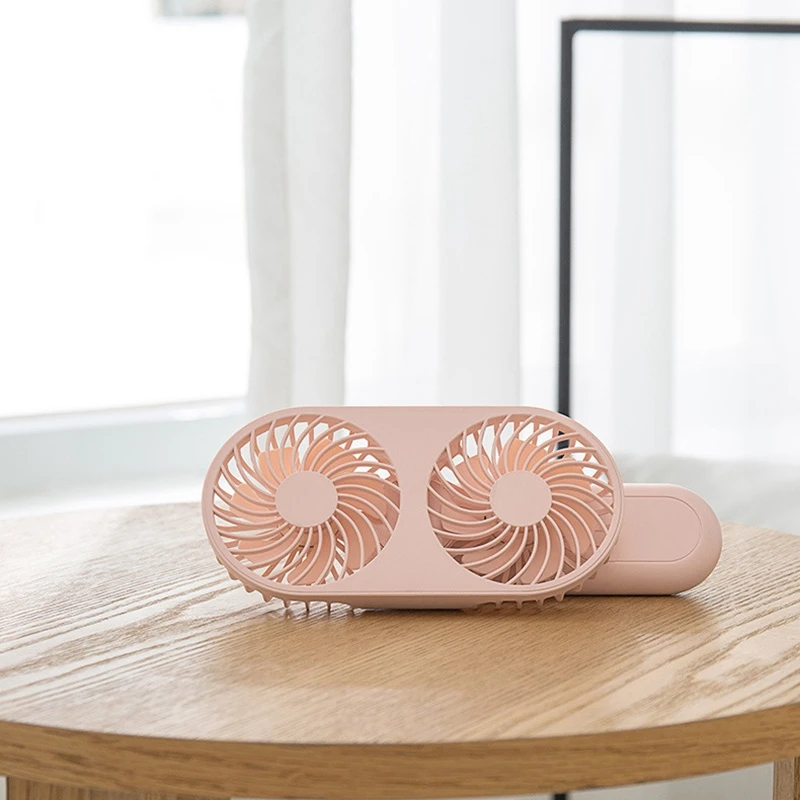 Портативный мини вентилятор с зарядкой через USB|Вентиляторы| |