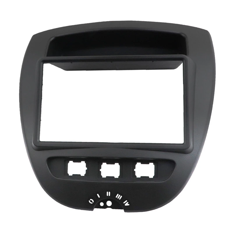 173x98 мм двойной Дин Радио Стерео DVD фасции Панель рамка gps рамка для Toyota Aygo/Citroen C1/≥g Eot 107 2005