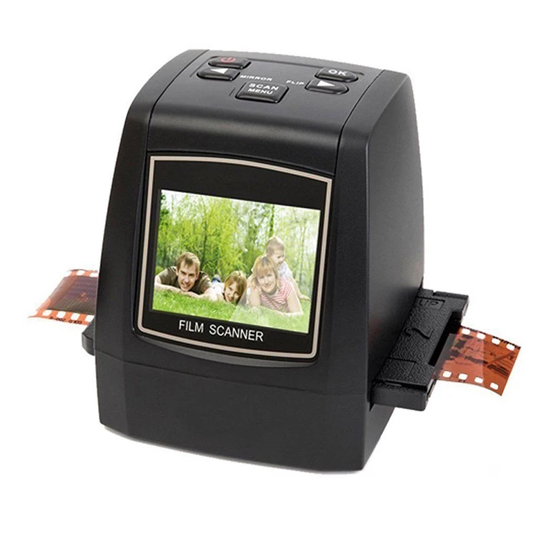 

22Mp Support 35Mm 110 Slide Negative 126Kpk Super 8 Film Silde Scanner Digital Converter