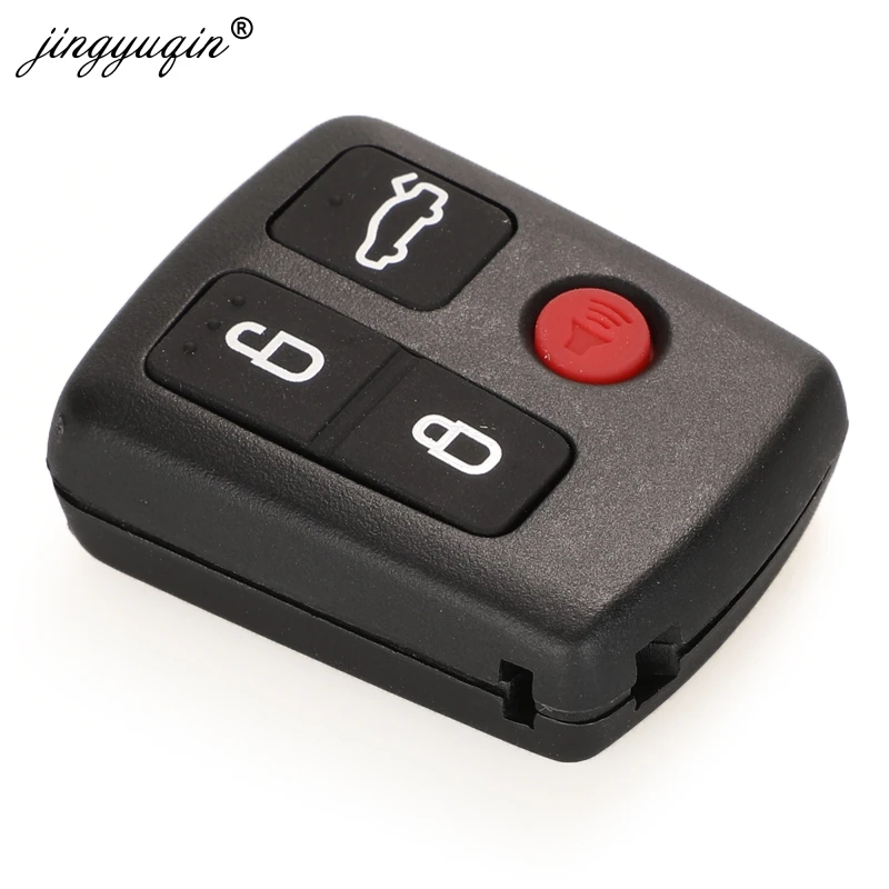 Jingyuqin для Ford BA BF Falcon Sedan Wagon BA15K601A БЕСКЛЮЧЕВОЙ автомобильный пульт дистанционного управления 4 кнопки замена клавиатуры Автомобильный ключ 433 МГц