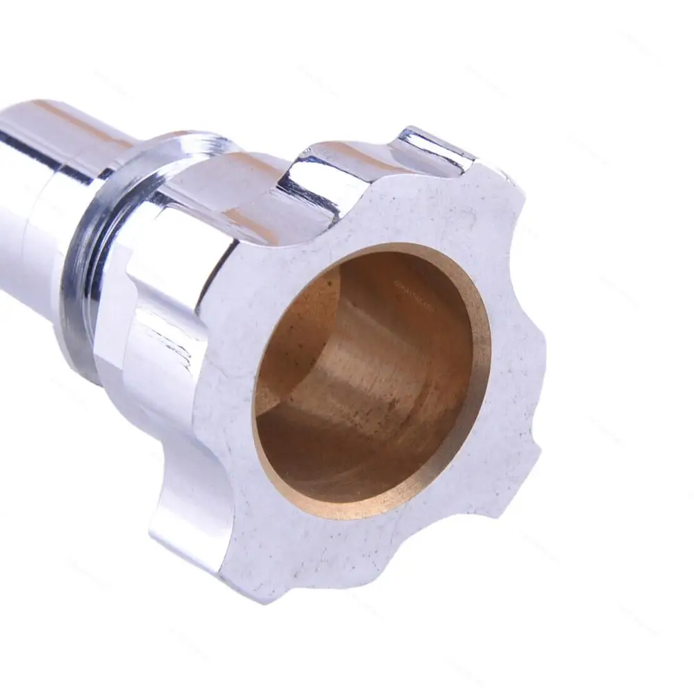 Quick Connector Hopper Adapter Copper Fast Joint Threadless Silver For PPS Spray Gun