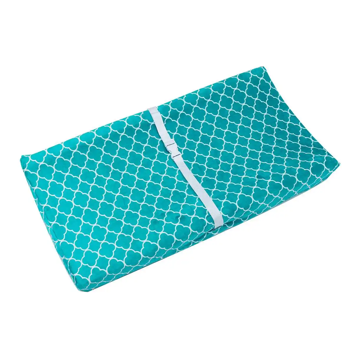 Clover pattern cover Baby Diaper Changing Mat Diaper Changing Pad Table Cover Soft Breathable Waterproof Reusable Changing Cover For Newborn Infant - Цвет: Clover pattern cover