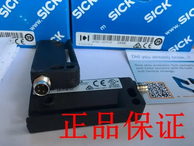 Фирменный датчик SICK Tag WFS3-40N415, WFS3-40P415