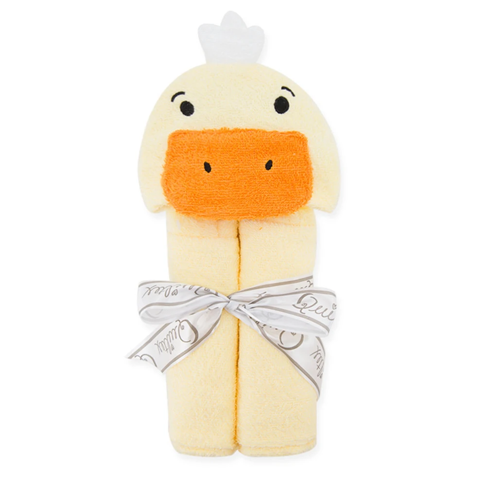 

Lovely Cartoon Style Hooded Bath Baby Towel Soft Bathing 57*77 cm Terry Cotton Baby Shower Products Kids Bath Robe