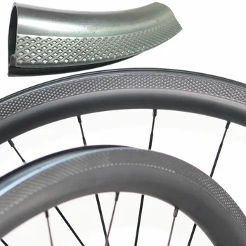 

Factory Sales 700C Carbon Wheelset 38mm 25mm Wide Tubeless Carbon Bicycle Wheels Clincher Road Bike Wheels 255° Braking Surface