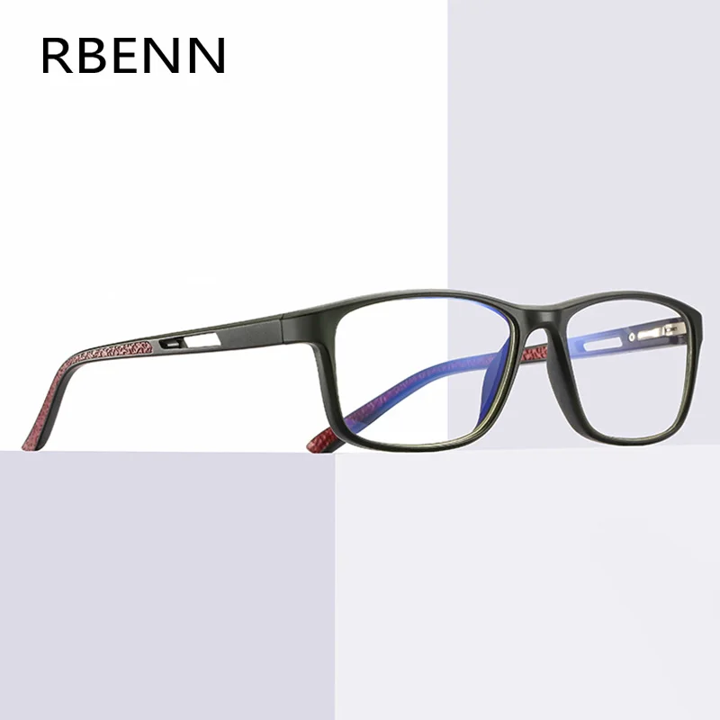 RBENN 2020 TR90 компьютерные очки для чтения женский и мужской синий светильник