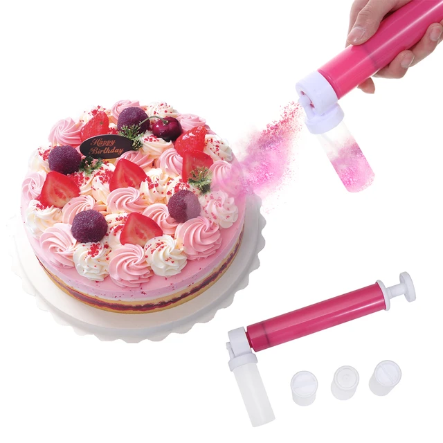 Torta manuale aerografo pistola a spruzzo decorazione spruzzatura  colorazione cottura decorazione Cupcakes dessert cucina pasticceria  strumento - AliExpress