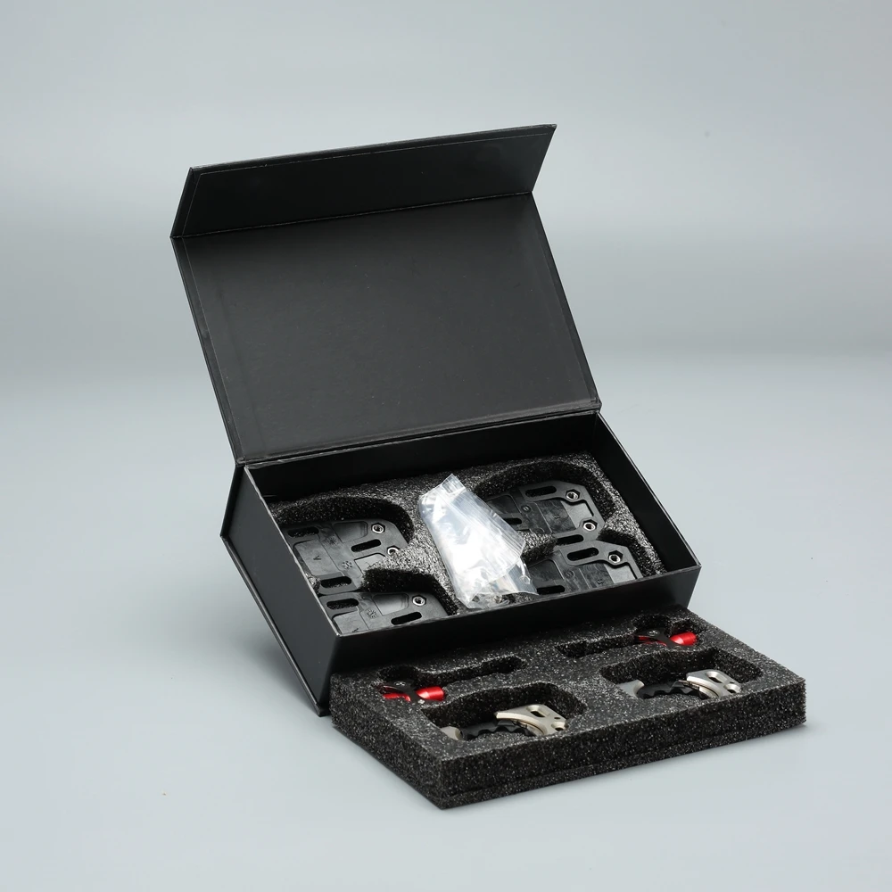 Ноль хром моли педали с Walkable бутсы|Педаль велосипеда| |