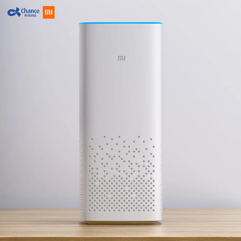 

original Xiaomi MI AI speaker wifi bluetooth Speaker voice remote control fully compatible portable smart home music player