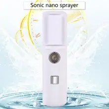 Портативный Миниатюрный опрыскиватель для лица 20 мл USB миниатюрный опрыскиватель для лица увлажняющий небулайзер Паровая установка инструмент для красоты