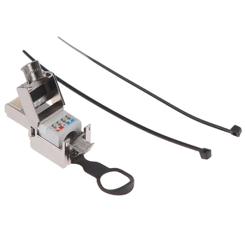 

8P8C RJ45 Connector Compatible with Cat6/Cat6A/Cat7/Cat8 Termination Plug