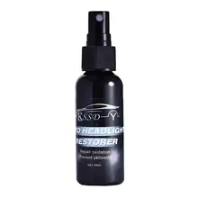 Автомобильный светильник, набор для ремонта стекла, автомобильное стекло, устойчивое к царапинам покрытие, жидкое покрытие, жидкое покрытие, набор инструментов для обслуживания, 50 мл