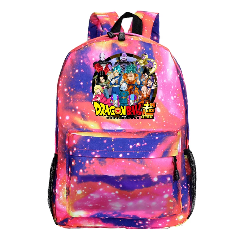Рюкзак Mochila dragon ball для мальчиков и девочек, детские школьные сумки для учеников, сумка для книг, детские школьные рюкзаки, подарок