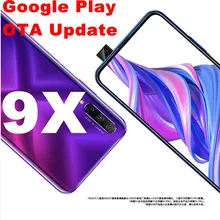 Honor 9X Pro, смартфон, Android 9,0, 8 ГБ ОЗУ, 256 Гб ПЗУ, подъемная камера, 810 МП, NFC, Kirin 6,59, дюйма, мобильный телефон