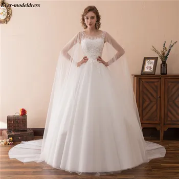 

Princess Wedding Dresses Ball Gown Lace Appliques Beaded Corset Back 2020 Bridal Gowns Robe De Mariee Cheap