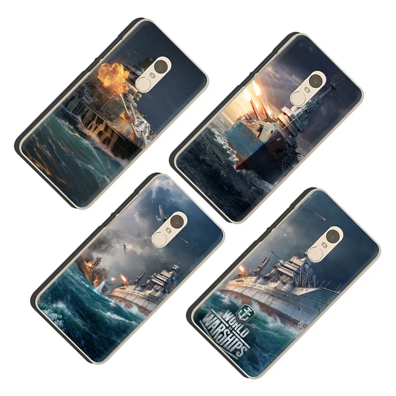 EWAU World of Warships силиконовый Mattle чехол для телефона для Xiaomi 4A 4X5 5A 5 6plus 6A 6pro 7 7A S2 GO K20 Pro 8A