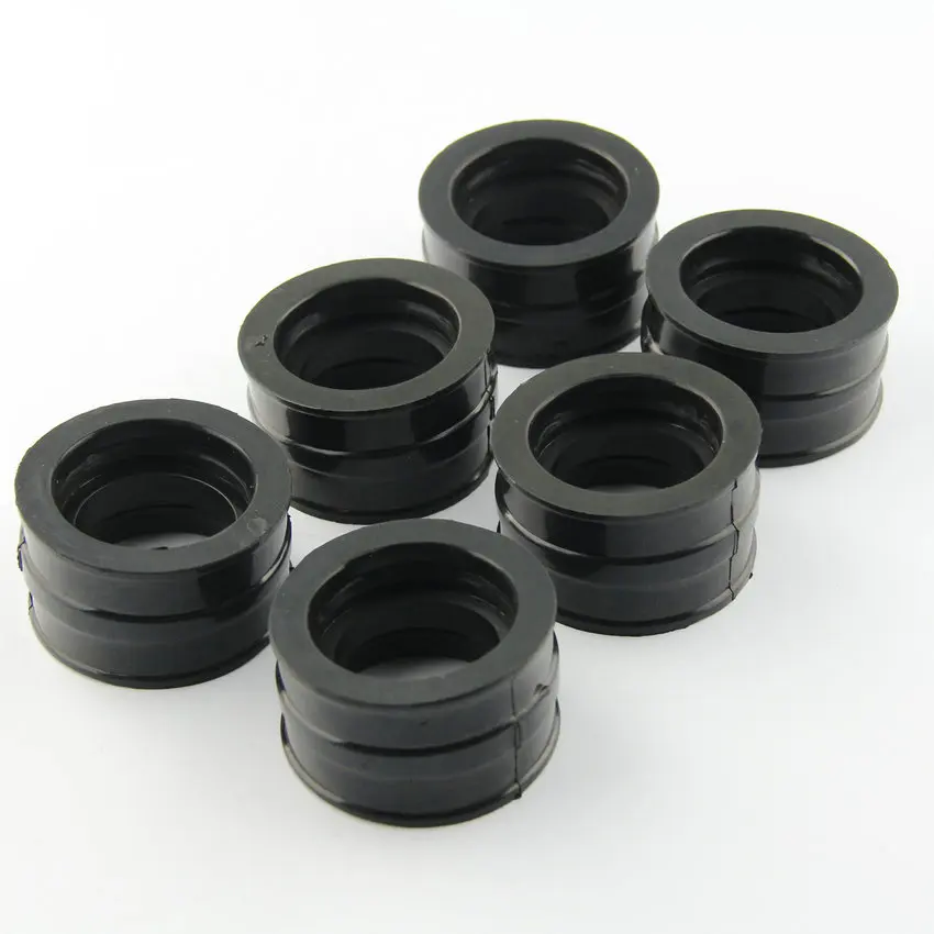 Motorcycle Carburetor Adapter Inlet Intake Pipe Rubber Mat For Honda 16211-422-000 CBX1000 16211422000