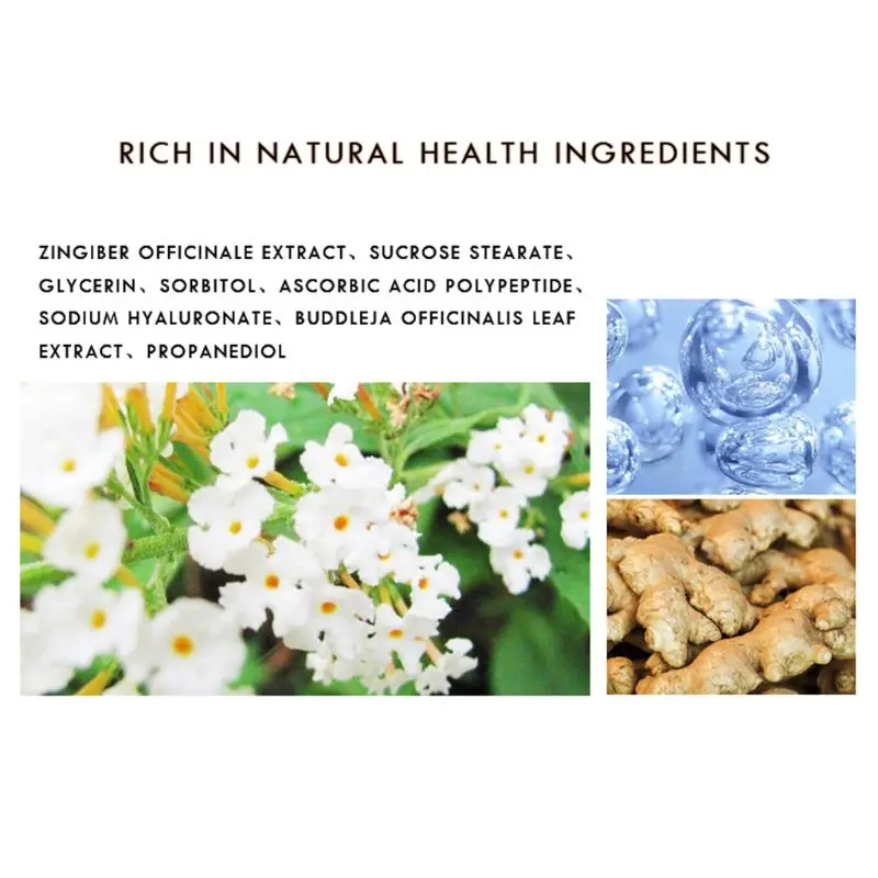 RtopR Ginger Antibacterial Nail Treatment Onychomycosis Paronychia Anti Fungal Nails Infection Toe Fungus Treatment 10ml M7DB