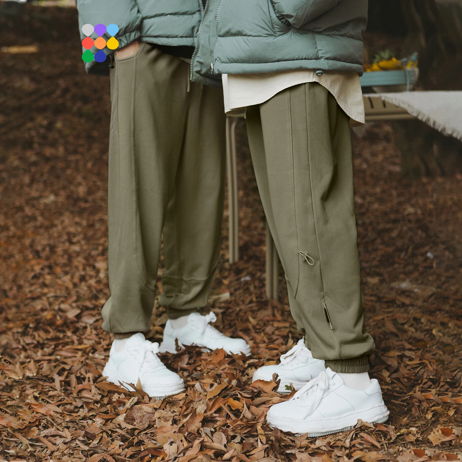 INFLATION Couple Jogger Pants Winter 