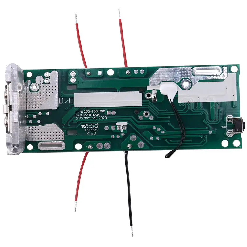 

Li-Ion Battery Charging Protection Circuit Board PCB for Ryobi 20V P108 RB18L40 Power Tools Battery
