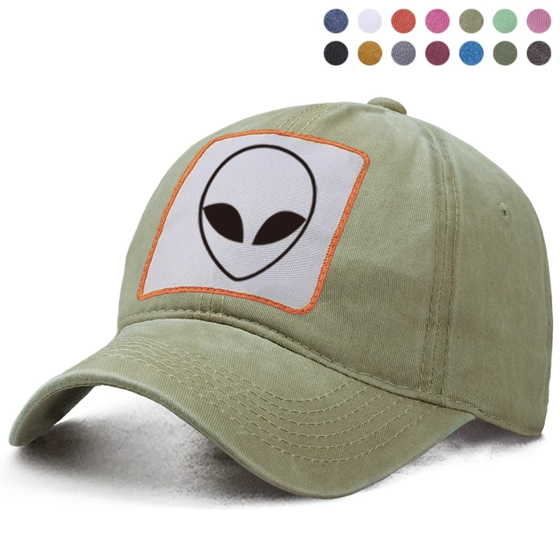 Alien Pocket бейсбольная кепка для папы одноцветная бейсболка водителя грузовика