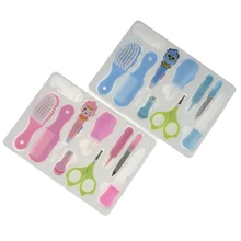 1 Набор инструментов для ухода за здоровьем младенцев набор пилка для ногтей Ножницы Набор для ухода