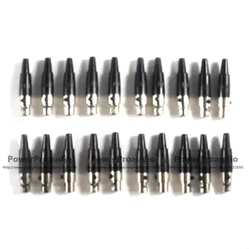 

20pcs 3.5mm Microphone Lavalier Clip Microphone for AKG Wireless System