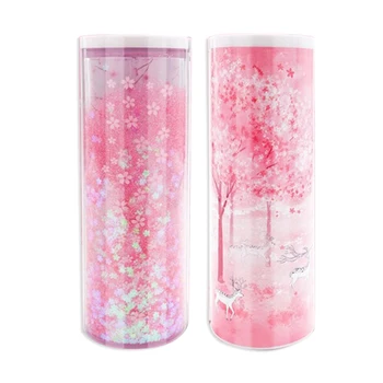 

Quicksand Pencil Case Multifunction Cylindrical Calculator Stationery Pen Holder DU55