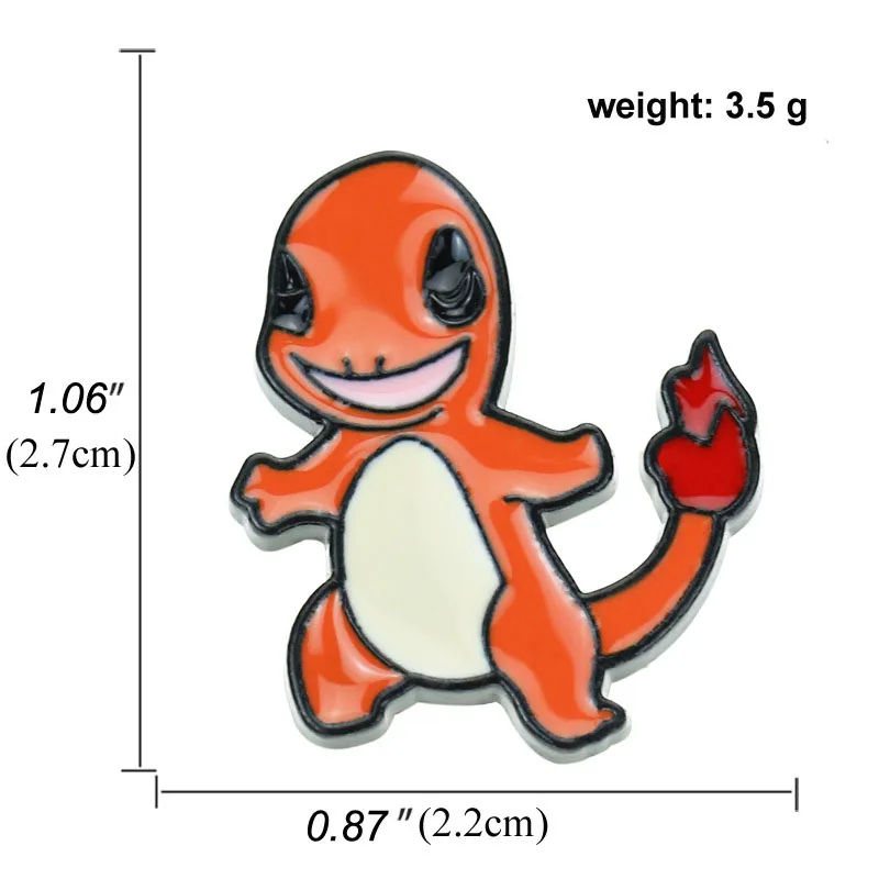 Пикачу Покемон супер монстр Go Pokeball брошь и эмалированная булавка