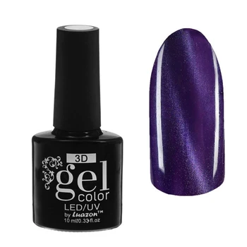 

3D nail gel polish, three-phase LED / UV, magnet-like, 10ml, color 13-024 eggplant