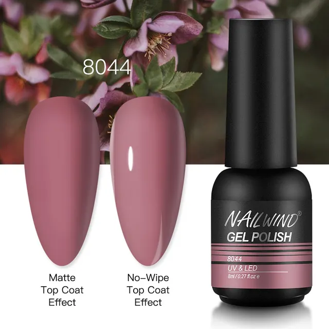 Nailwind Gel Nail Polish 8ml Semi Permanent Varnish Nail Art All for Manicure Need UV LED lamp Base Top coat Nails Gel Polish NE118044
