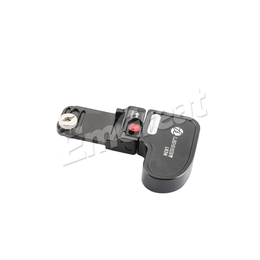 Lennon LB3N Quick Release L Plate Bracket Grip Handle Expansion Side Plate for Nikon Z6 Z7 Mirrorless Camera w/ 1/4" Thread Hole